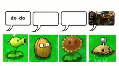 day n' night but it's pvz