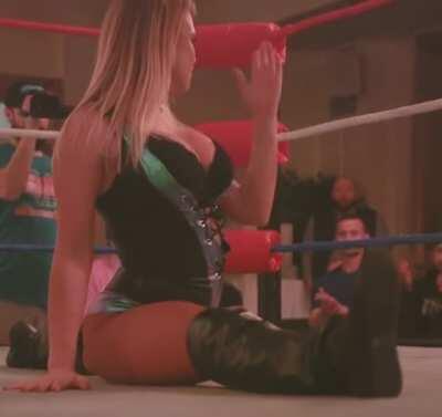 Penelope Ford, impressive in multiple ways.