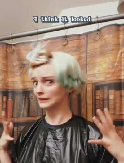 Too many people were getting my haircut!!!