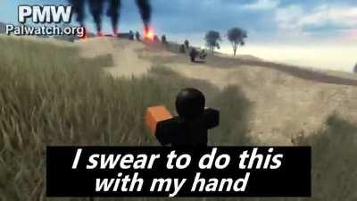 Roblox is my favourite video game