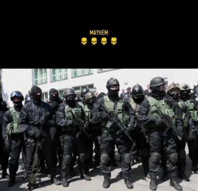 Payday 2 difficulties be like: