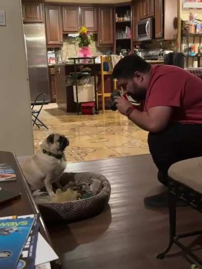 What my family sees every time I visit 🥰