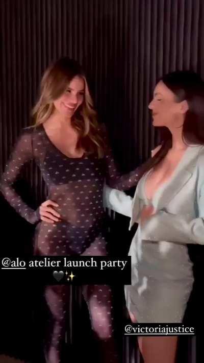 Madison Reed & Victoria Justice