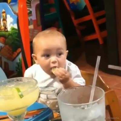 That kid is not a quitter