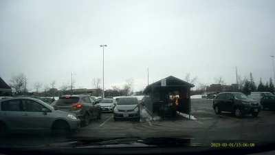 happened earlier today, seems fitting to be here lol