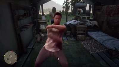 Dutch at 6 A.M. when everybody else is either sleeping or just having woken up