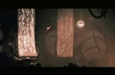 Pretty sure that the words that hornet is not saying in silksong was slurs