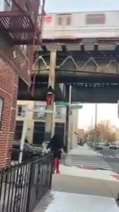 Free train ride in NYC!!!