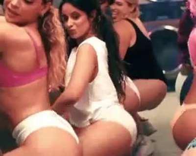 camila looks so good in the BAM BAM music video, make sure to check it out