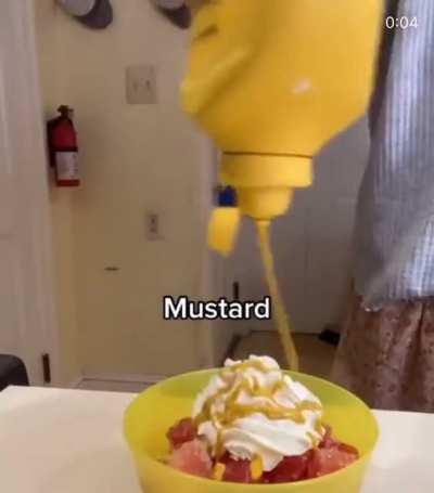 Why mustard