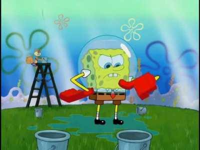 I have illegally downloaded spongebob episodes 