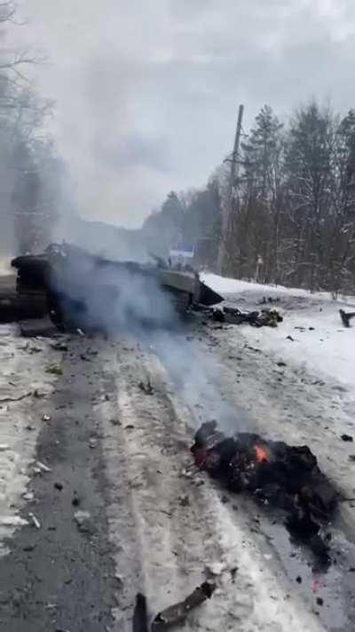 Ru pov Destroyed equipment of the Armed Forces of Ukraine