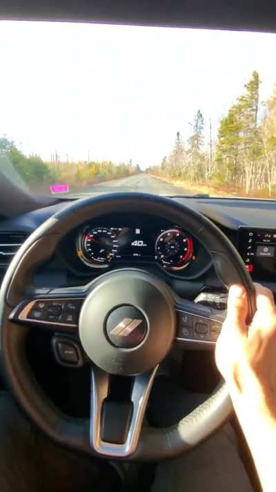 JB4 tuned Hornet 0-60 MPH