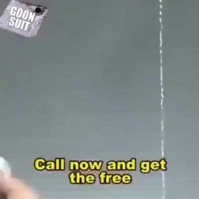 The suit that was made for us.