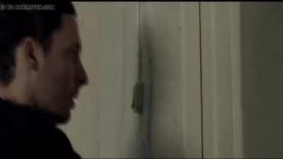 Cheating wife in front of her husband