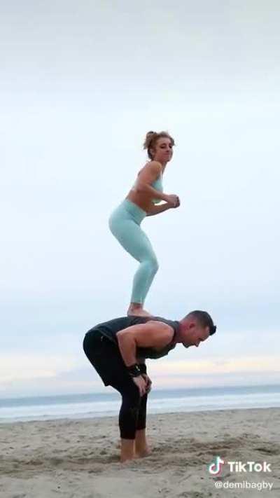 They called it the stand up challenge