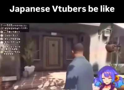 Japanese Vtubers are going wild💀