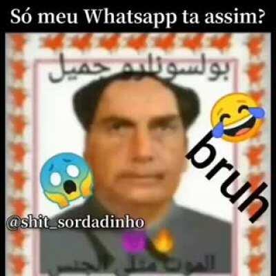 O meu tá, e o de vcs tbm está?