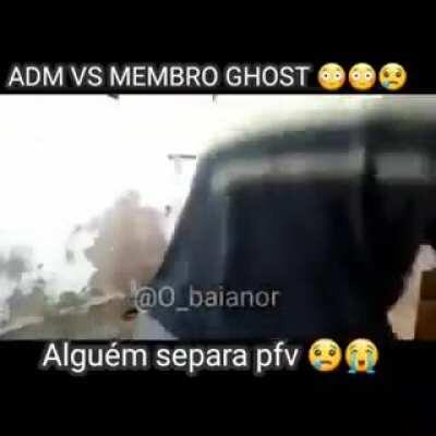 Separa n quero ve o pau quebrando