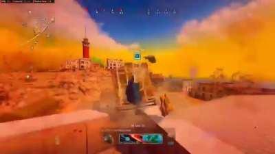 Lol that's how my first match of solo went this morning