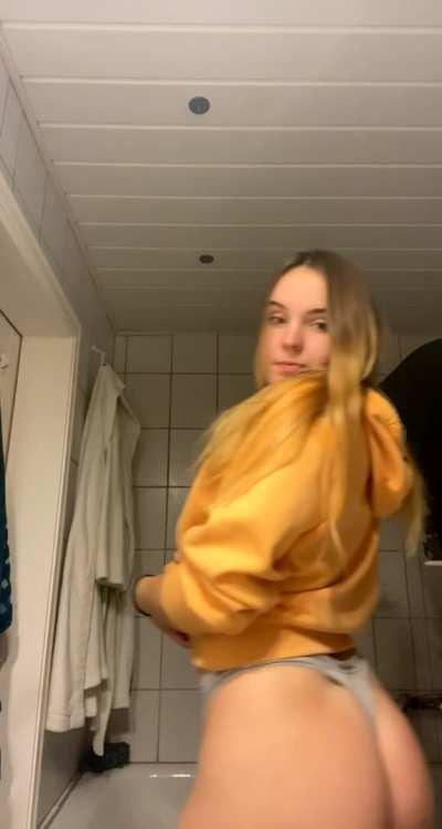 i hope my son join our bathroom