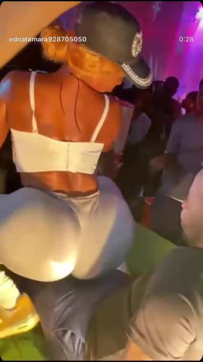 Her body is insane! 🍑