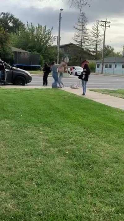 Fight over some bullshit