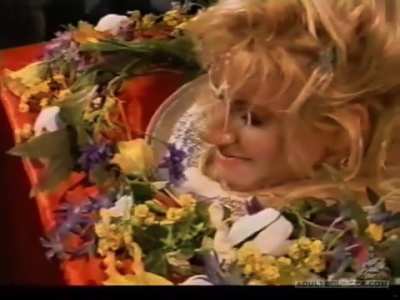 She is served up like a Thanksgiving turkey