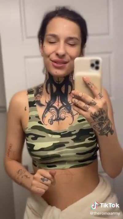 This is the queen of pussy pass denied on tik tok. (I know it sounds weird)