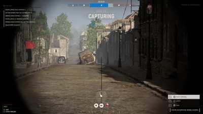 Sherman on the horizon