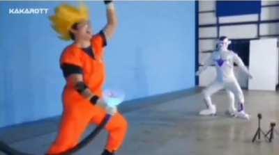Kamehameha!