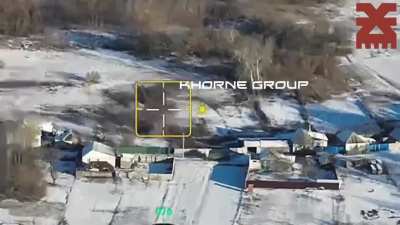 Ukrainian drone operator of the 