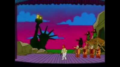 This show has everything. I love legitimate theater! (Spoilers)