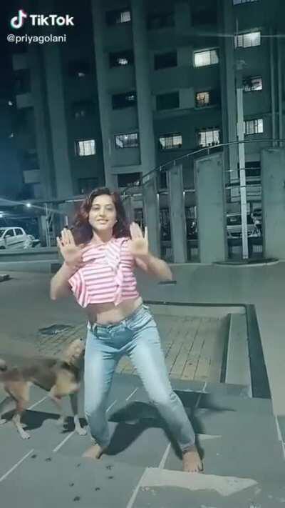 Good Boi doing his part