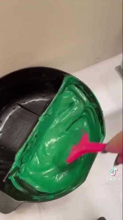 How to achieve Zoro's hair colour (wait for the end)