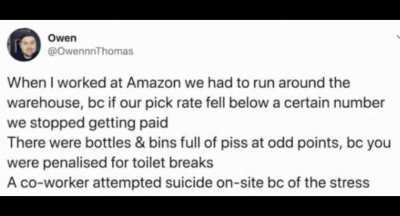 The Industrial Revolution and its consequences have been a disaster for the human race.