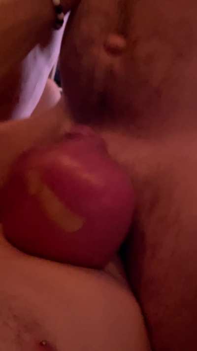 Part 1: when he fingers your sheath as you ride him 😵‍💫