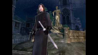 The spirit of Lucien Lachance fondly remembers the Champion of Cyrodiil, circa 4E 201