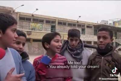 Video of Palestinian refugee children sharing their dreams to counter the dehumanizing propaganda. Half of Gaza's residents are under 18. At least 326 children in the Gaza Strip have been killed. Israel also kidnaps 700 Palestinian children every year, ab