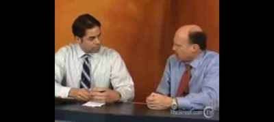 Who better than Jim Cramer to explain after hour movement. How much money do you guys think Kenny committed???