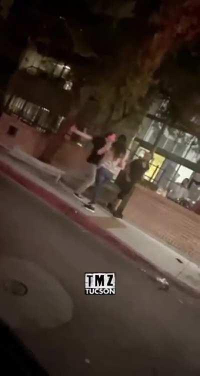 HMC while my husband gets in a fight