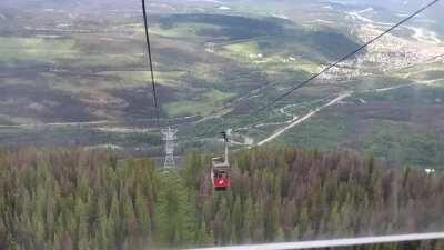 ITAV when in Jasper Skytram...