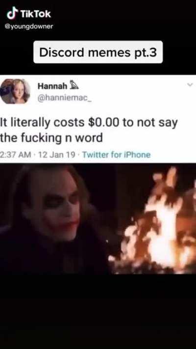 It’s about sending a message