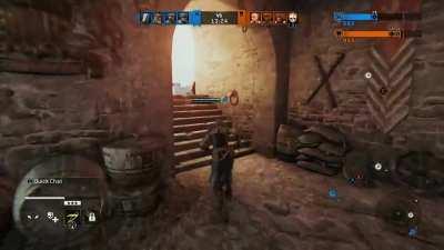 Parry this you casual