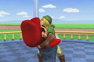 me and my homies playing smash bros