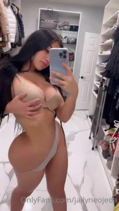 she needs to take it all way off 