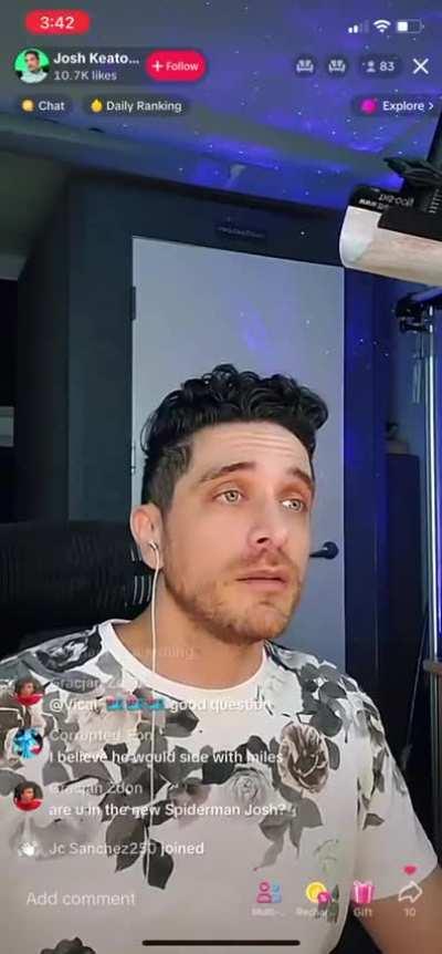 Josh Keaton on why Spectacular spider-man was team Miguel