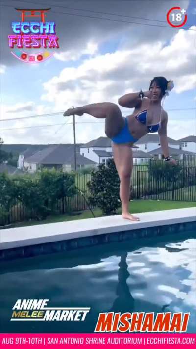 If you're in San Antonio this weekend come see me at Ecchi Fiesta!