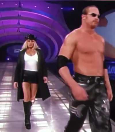 Trish on Smackdown 2000 IG