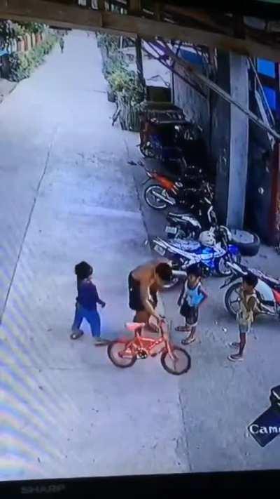 Young Bully get some Adult Justice